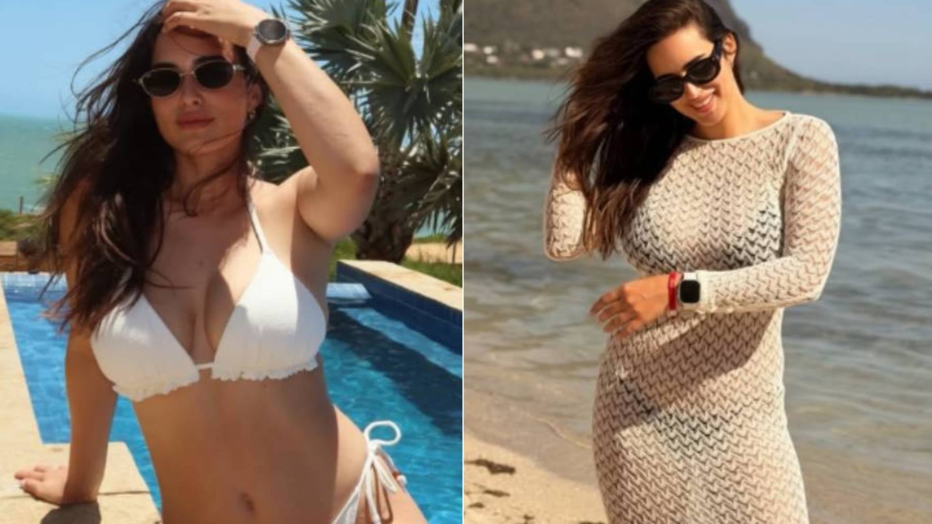 Melina Noto causa furor con atrevido destape en medio de sus vacaciones en Brasil: el detalle que no pasó desapercibido