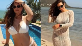 Melina Noto causa furor con atrevido destape en medio de sus vacaciones en Brasil: el detalle que no pasó desapercibido