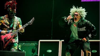 Loserville en Santa Laura: Un efusivo mar de gente celebró con todo a Limp Bizkit