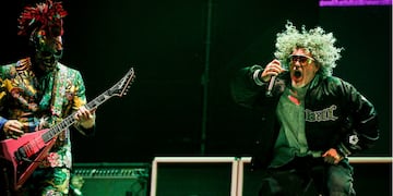 Limp Bizkit - Foto: Pedro Rodriguez - Copesa.