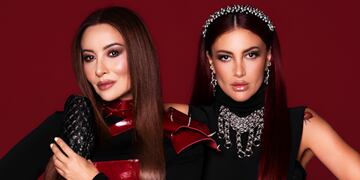 Myriam Hernandez y Karen Paola