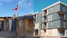 Revelan que 226 campamentos tienen las condiciones para convertirse en barrios definitivos en menos de 2 años