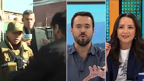 “Pancho, deja que Carabineros haga su trabajo”: Tensa discusión entre notero y conductores de matinal por detención en vivo
