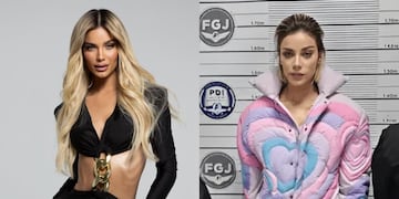 Aleska Génesis detenida