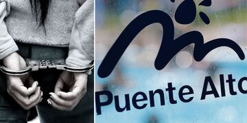 detenida - Puente Alto