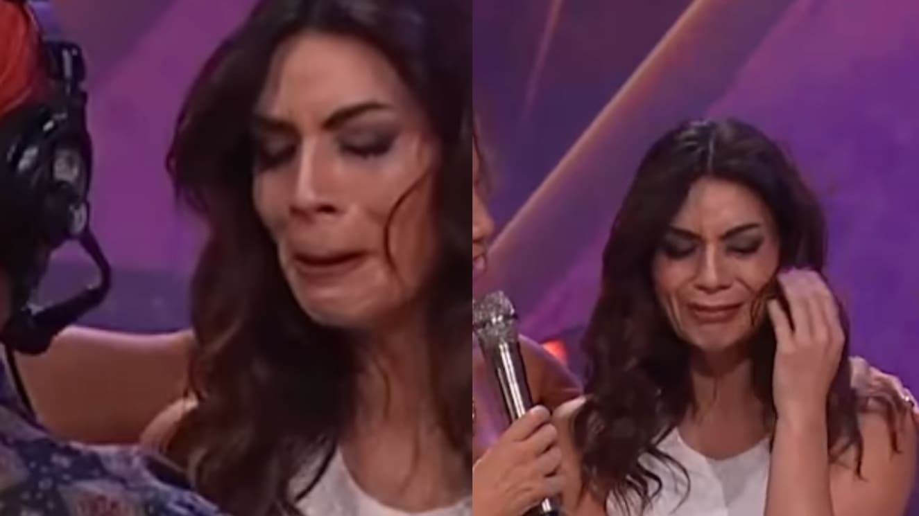 Kathy Contreras cayó en el llanto en FDB: reveló el motivo de su pena