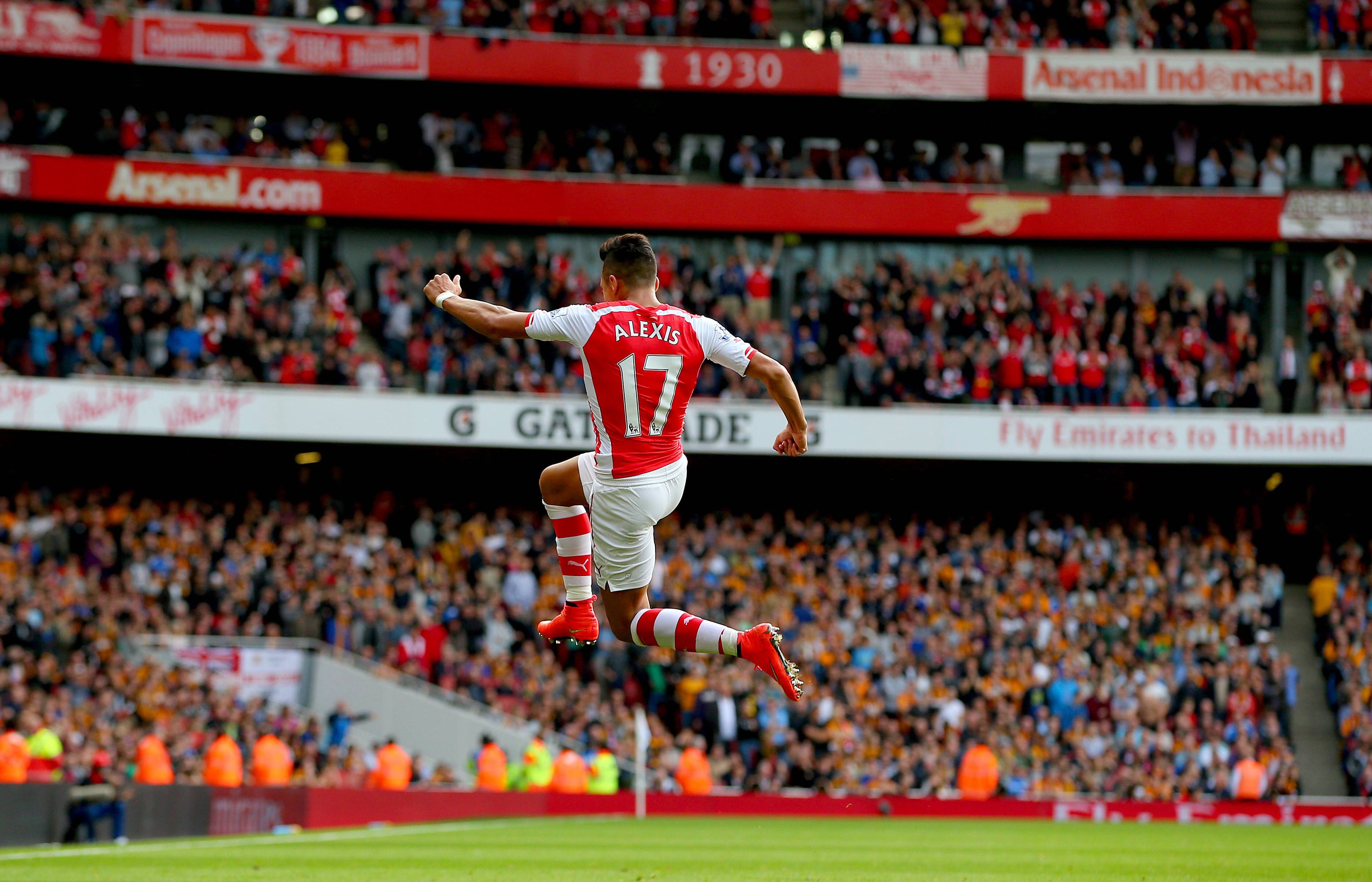 “Si teníamos un día de entrenamiento suave, él quería uno intenso”: excompañero de Alexis cuenta cómo era en el Arsenal