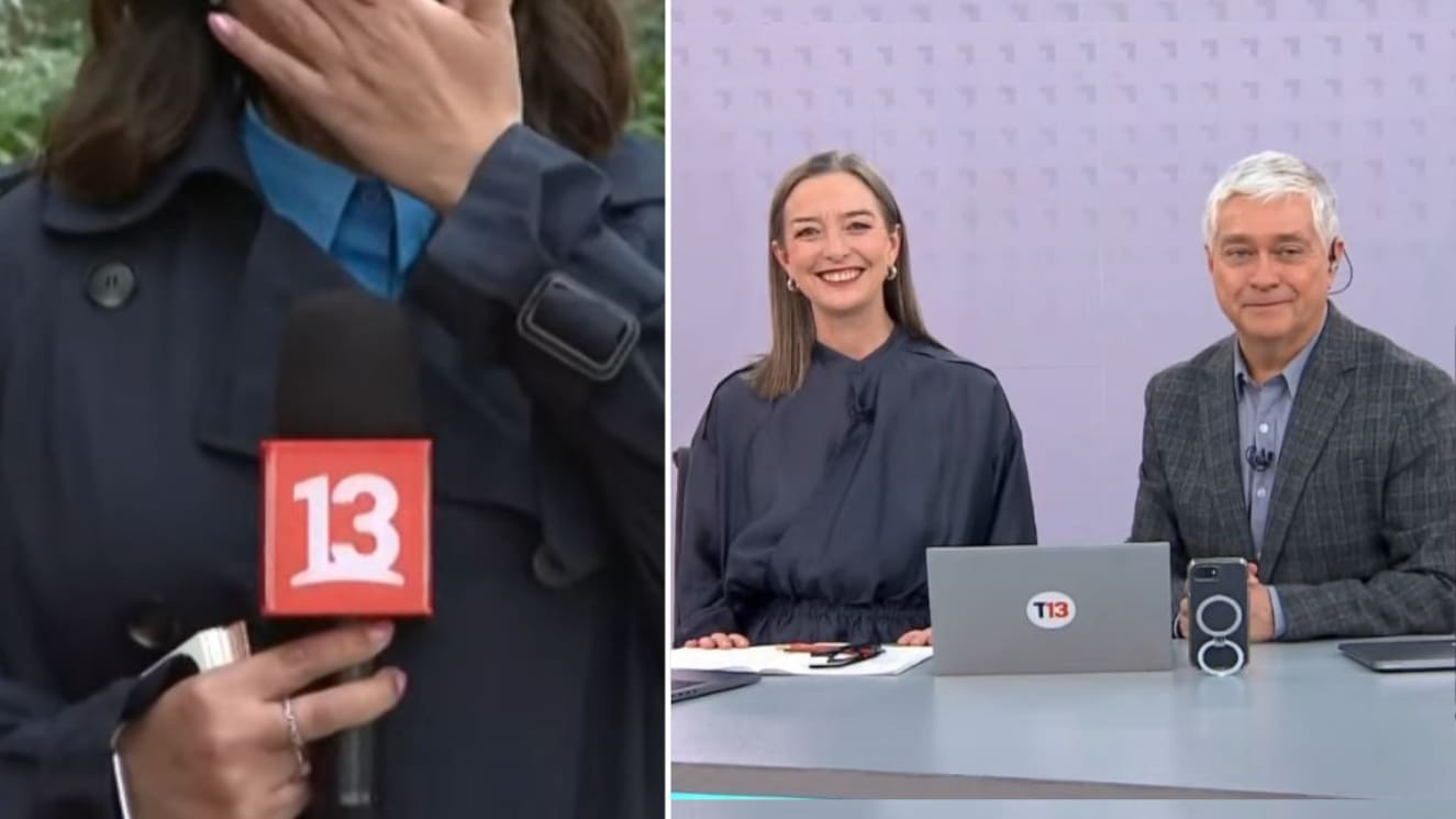 Se despidió en pantalla y no contuvo el llanto: Querida periodista y conductora deja Canal 13 luego de seis años