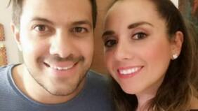 Simón Oliveros le dedicó un especial mensaje a su esposa en su cumpleaños: “Siempre fuimos dos”