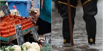 Referenciales / feria / inundaciones