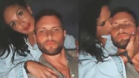 El romántico e intenso video de Pamela Díaz y su pololo Jean Philippe Cretton