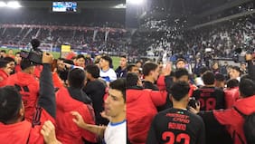 “Hediondo de mi...”: revelaron registros inéditos de pelea entre jugadores de Colo Colo y Católica