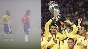 El partido Chile vs. Brasil que no se terminó en la Copa América 99’: el árbitro lo cortó antes