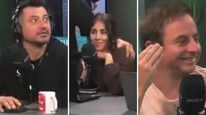 “Lamentablemente salió al aire”: Nicolás Peric se disculpa tras obsceno gesto en vivo a joven periodista de Radio Pauta