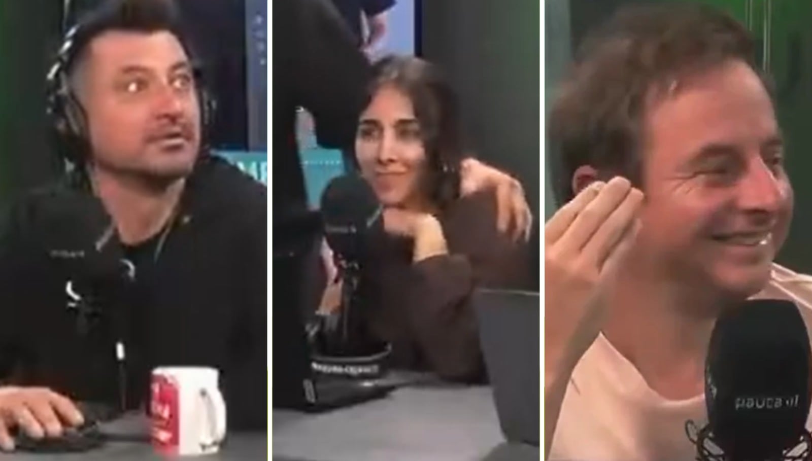 “Lamentablemente salió al aire”: Nicolás Peric se disculpa tras obsceno gesto en vivo a joven periodista de Radio Pauta