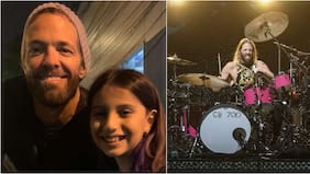 Padres de la niña que conoció a Taylor Hawkins no saben cómo decirle que el músico falleció