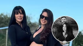 Angie Alvarado impactó a seguidores con reveladores fotos y feliz noticia: “Bebé, gracias por elegirnos”