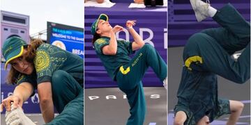 Rachael Gunn en París 2024