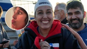 “Bótox de sirena”: Bárbara Hernández mostró cómo quedó su rostro tras nadar por casi 24 horas