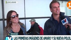 Amaro Gómez-Pablos presentó en público a su nueva polola