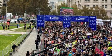 Maratón de Santiago