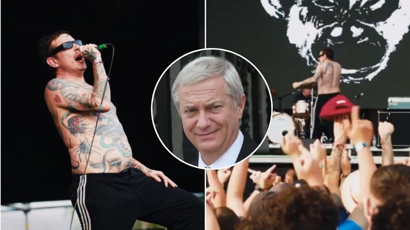 “Kast conchetu...”: grupo punk Viagra Boys y su insulto al presidente en Lollapalooza 2026