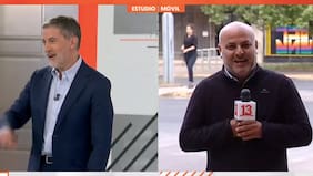 “Cerremos por fuera…”: el particular diálogo de Polo Ramírez con Miguel Acuña tras “enojo” del reportero en pleno despacho