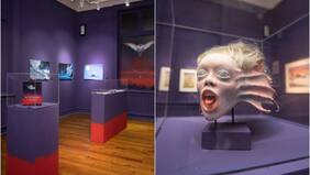 Inauguran exposición gratuita “Monstruos y dioses del fin del mundo” : revisa fechas y lugar