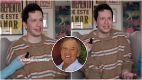“Me perdonará, pero…”: Alonso Quintero escogió a Mauricio Pesutic como el “peor partner” en teleseries y explicó el divertido motivo