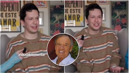 “Me perdonará, pero…”: Alonso Quintero escogió a Mauricio Pesutic como el “peor partner” en teleseries y explicó el divertido motivo