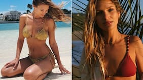 “Diosa dorada” y “te pasaste lo mina”: Mayte Rodríguez enamoró a fans con video de alto impacto durante sus vacaciones