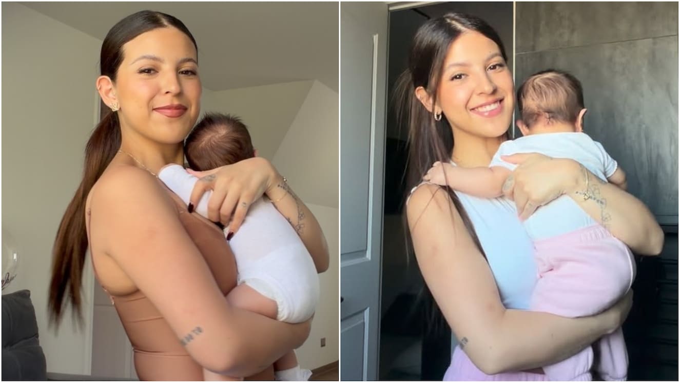 “No aprovechaste tu vida antes de ser mamá”: Ignacia Antonia respondió a las críticas por su maternidad