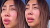 “Yo ya no soy así”: Naya Fácil se cansó de que le recuerden su oscuro pasado y estalló en lágrimas