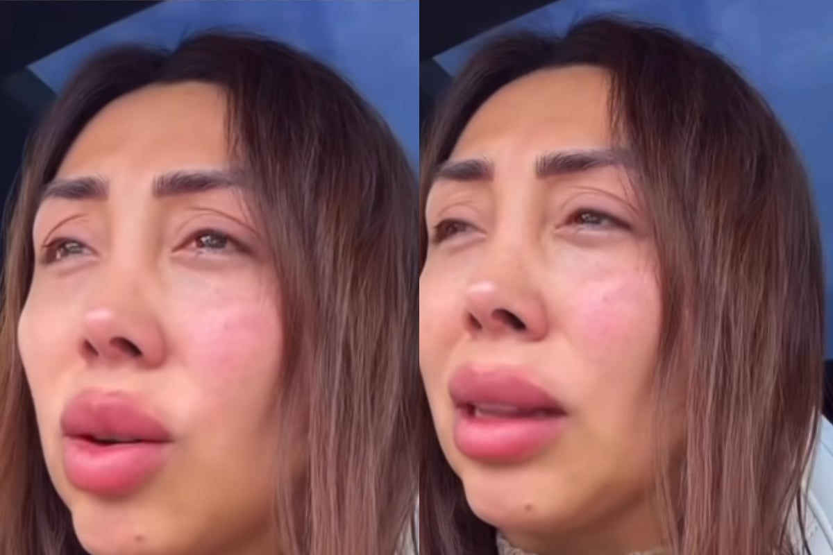 “Yo ya no soy así”: Naya Fácil se cansó de que le recuerden su oscuro pasado y estalló en lágrimas