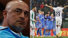 “¡Muere por la camiseta!”: el descargo de Luis Musrri tras fea eliminación de la “U” en Copa Chile