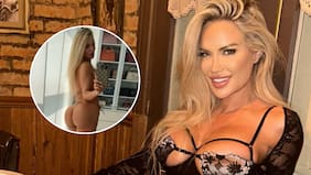 Luciana Salazar sufre la filtración de fotos subidas de tono que realizó en plataforma para adultos