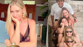 "Subí esta foto y me agredieron diciendo que era discriminadora y otras cosas irreproducibles porque no salía mi hijo Benji...", afirma Marcela Vacarezza