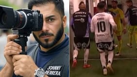 Hasta filtraron imágenes del camarógrafo: los mejores memes que dejó el cruce entre Arturo Vidal y Fernando de Paul