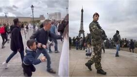 Francia en alerta: ataque terrorista en colegio, evacuan Museo del Louvre, Palacio de Versalles y estación Gare de Lyon