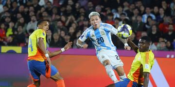Argentina vs Colombia, mundial sub 20 Chile 2025