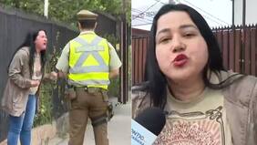 Evidencian “mentira” de venezolana fiscalizada en vivo: criticó a Chile, pero terminó llorando y se fue corriendo