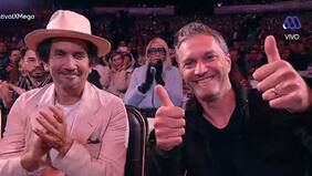 El horror ortográfico en la gráfica oficial de Bacilos en el Festival de Viña