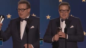 “Estaba en el desierto y me encontraste”: Brendan Fraser es premiado en Los Critics Choice Awards 2023