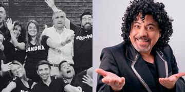 ¿Le hizo un chupeta para voce a los rumores de quiebre? Bebeto Chupeta reaccionó a supuesto distanciamiento de Detrás del Muro