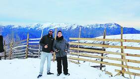 Amigos camarógrafos llevan su lente a todo el mundo