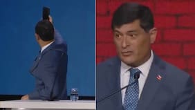 ¿Estrategia de campaña? La teoría que surgió en redes tras explicación de Parisi por videollamada en pleno debate Enade