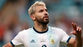 Posible baja en argentina: Aseguran que "Kun" Agüero dio positivo de Covid-19