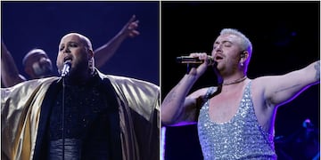 el español Enrique Ramil la rompió en Competencia Internacional y lo comparan con Sam Smith