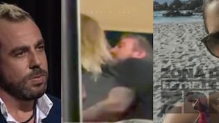 Revelan quién es la mujer captada a los besos con Kaminski: Adriana Barrientos la ha visto 3 veces con Francisco