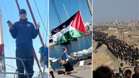 Activistas chilenos intentarán llegar a Gaza y romper bloqueo de Israel: conocido exdirigente estudiantil se sumó al grupo